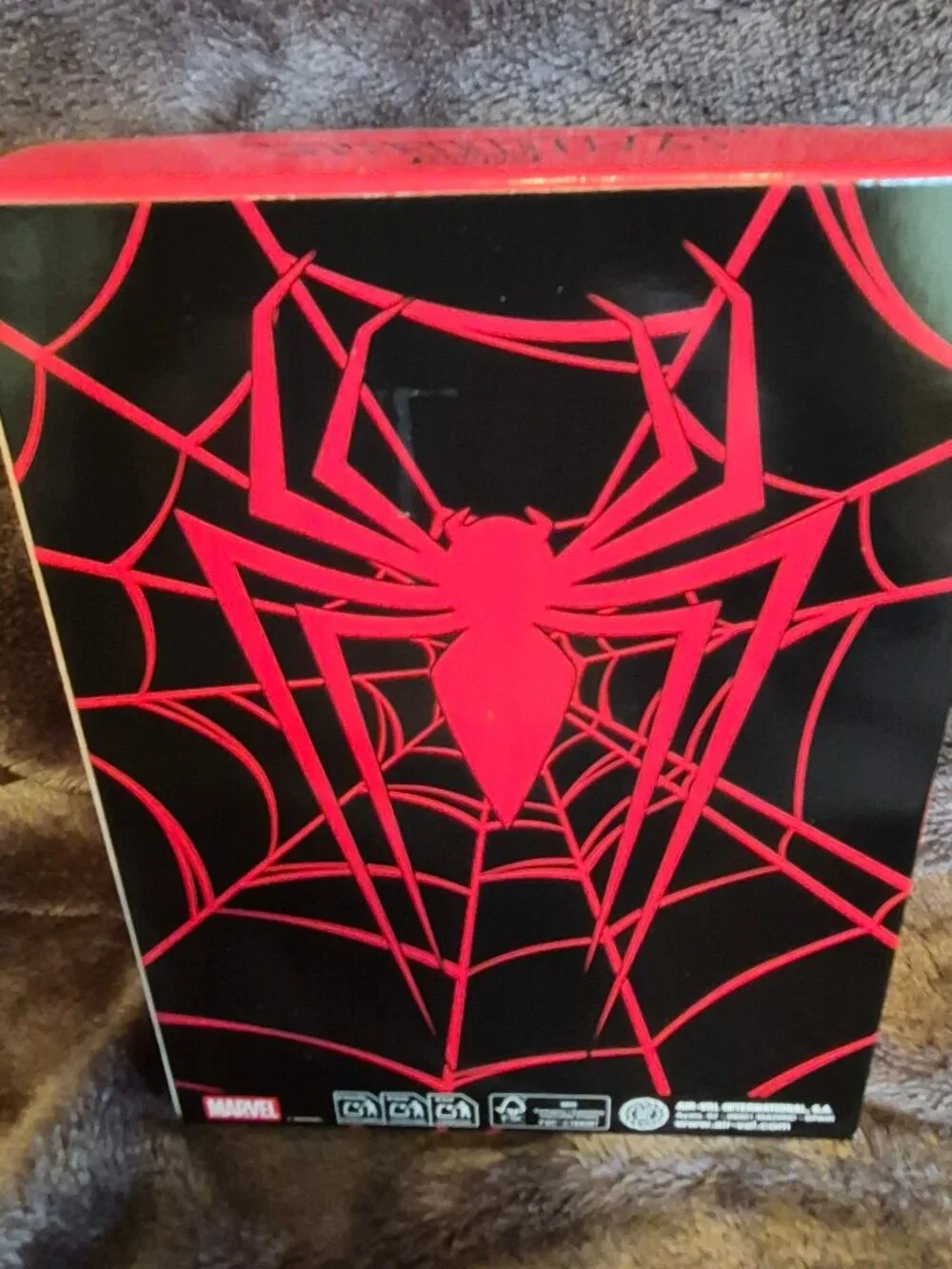 Spiderman Premium By Marvel, 3.4 Oz Edt Spray For Men